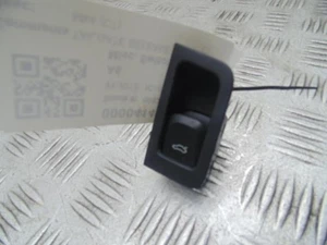 Audi A6 S Line C7 Kofferraumdeckel Heckklappe Entriegelungsschalter Taster 4 Pin MK4 2011-2018N - Bild 1 von 6