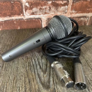 Realistic 33-984A Dynamic Microphone w/ XLR Cable – Made in Japan - Picture 1 of 3