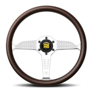 Genuine MOMO Super Grand Prix 350mm Steering Wheel - Picture 1 of 1