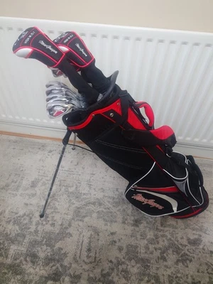 MacGregor DCT4000 RH +1" S Flex Graphite / Steel No Driver - Image 1 of 4