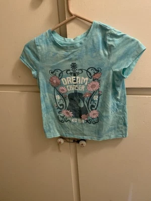 Camiseta So Design Gráfico Juvenil Dream Chaser Tye Dye Manga Curta 10-12 Grande - Imagem 1 de 4
