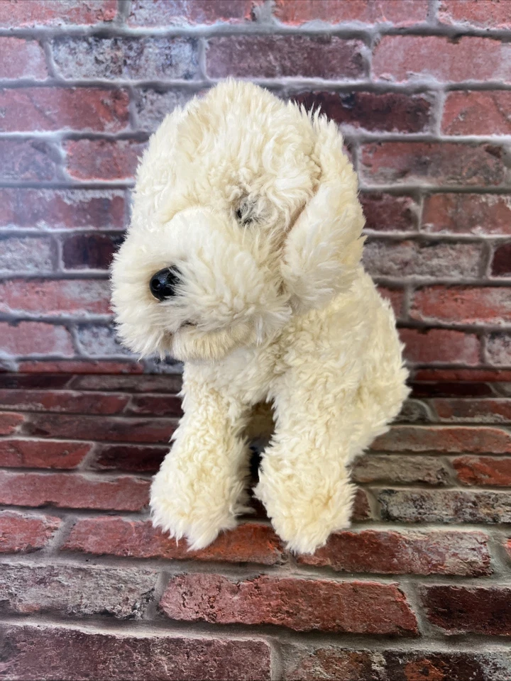 Webkinz Signature Labradoodle Dog Plush Stuffed Animal Puppy Ganz No Code - Image 1 of 4