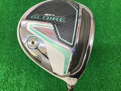 TaylorMade Fairway Wood / SIM GLOIRE 3W Flex-L / Ladies / AIR Speeder TM / EXC - Image 1 of 4