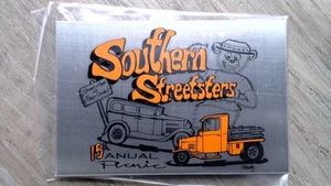 Daytona Trophy Southern Streetsters 15th Annual Picnic Automobilia Plaque - Picture 1 of 2