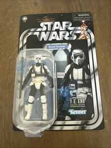 Star Wars Soldato Scout Collezione Vintage - Foto 1 di 2