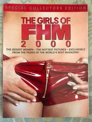 Girls of FHM 2000 Magazine VGC. - Image 1 of 4