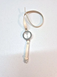 Origami Eule Uhr Damen Wickelband Bling Kristall Halsband braucht Batterie - Bild 1 von 7