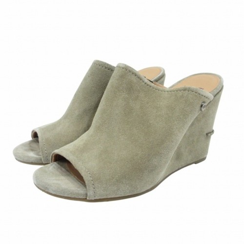 Ugg Australia Lively 1019894 sandalo zeppa suola scamosciata cachi 23 5 cm usato8dec