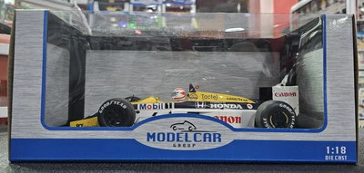 Modelcar William Fw11 #6 N.Piquet Brazilian GP 1986 1:18 Canon Honda Modellismo  - Immagine 1 di 4