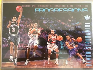 2017-18 Panini Court Kings Progressions Damon Stoudamire - Bild 1 von 2