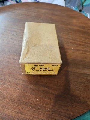 2 De Colección Kirsch Nº Soporte de techo regular para cortinas 9607 Foto 1 de 4