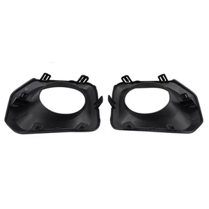 New 2PCS Pair Bumper Fog Light Cover Bezel Left & Right Side For Toyota Tacoma - Picture 1 of 9