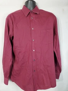 Vintage Geoffrey Beene Button Up Shirt Men's Size XL Wrinkle Free Classic Fit - Picture 1 of 11