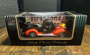 1939 CHEVY PICKUP FIRESTONE WORK TRUCK 1:25 LIBERTY CLASSICS LIMITED EDITION - Picture 1 of 4