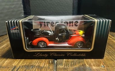 1939 CHEVY PICKUP FIRESTONE WORK TRUCK 1:25 LIBERTY CLASSICS LIMITED EDITION - Image 1 of 4