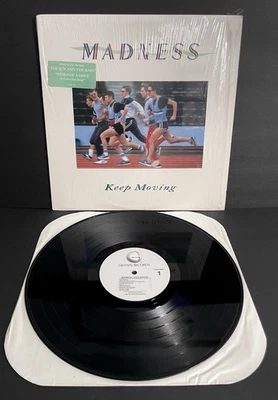 Madness ‎– Keep Moving LP Vinyl 1984 Geffen Record Pop Rock Ska - VG+ Foto 1 de 4