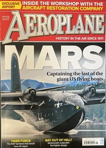 AEROPLANE MONTHLY MAGAZINE ISSUE AUGUST 2025 - Picture 1 of 1