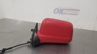 04 2004 Nissan Frontier Power Espejo retrovisor lateral izquierdo conductor rojo Foto 1 de 4