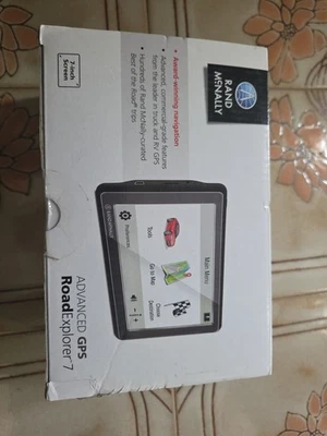 Rand Mcnally 528015966 Road Expolorer 7 6" Advanced Car GPS w/Lifetime Maps - Image 1 of 4