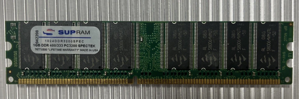 1024DDR3200SPEC - Image 1 of 1