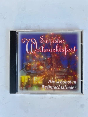 CD Ein frohes Weihnachtsfest die schönsten Weihnachtslieder - Bild 1 von 2