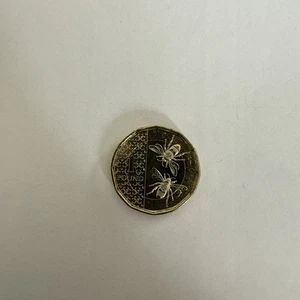 2023 Charles III £1 One Pound Coin - Bee Bee’s - Bild 1 von 2