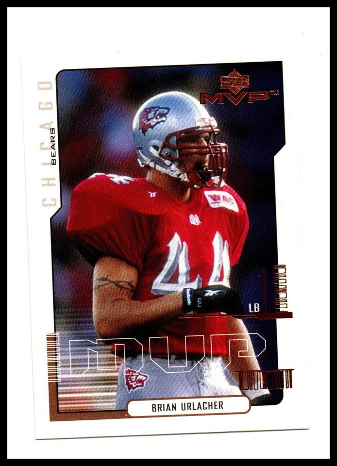 2000 Upper Deck MVP #192 Brian Urlacher - Image 1 of 1