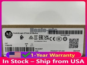 nEW IN BOX Allen-Bredley 1756-IF8 Ser A ControlLogix 8 Point A/I Module 1756IF8 - Picture 1 of 1