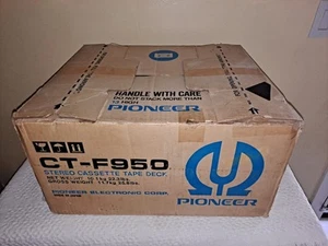 PIONEER CT-F950 STEREO CASSETTE DECK - Picture 1 of 17