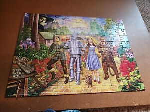 Wizard of Oz*Masterpieces Right Fit 100 Piece Kids Jigsaw Puzzle Ages 6+