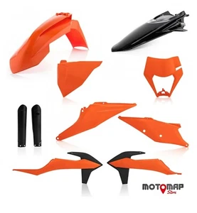 Full Kit Plastiche Acerbis Ktm Exc 150 250 300 Tpi 2020 Colore Replica 2020 - Foto 1 di 1