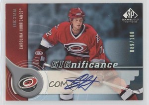 2005-06 SP Game Used Edition SIGnificance /100 Eric Staal #S-ES Auto