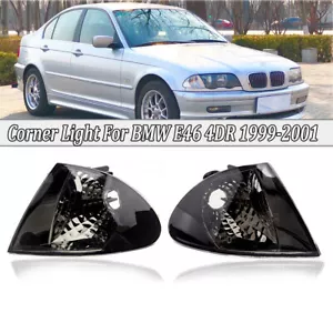 Luz de señal de giro izquierda + derecha para BMW Serie 3 E46 Sedán 1999-2001 - Imagen 1 de 11