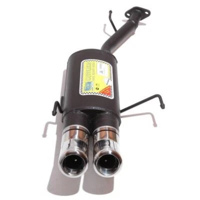 Deportivo Ulter 2x80 Opel Astra G Hatchback 98-03 1.4l-2.0l & 1.7lDTL-2.0lDTI - Imagen 1 de 3