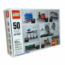 LEGO Miscellaneous: 50 Years on Track (4002016)