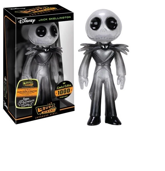 Jack Skellington SOLO 1000 Hecho ~ Pesadilla Antes de Navidad Funko Hikari Disney Foto 1 de 4
