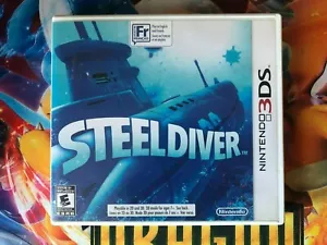Steel Diver ' Nintendo 3DS (3DS) COMPLETE - Picture 1 of 3