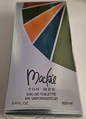 Mackie For Men de Bob Mackie 3,4 OZ Eau De Toilette En Vaporizador Sellado  Foto 1 de 3