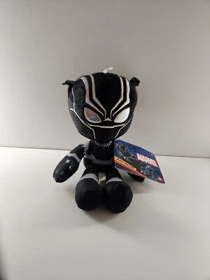 Marvel/Mattel - Pantera Negra 9 1/2” Peluche Coleccionable - Nuevo con Etiquetas  Foto 1 de 4