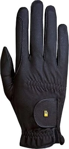 Roeckl Roeck-Grip Unisex Reithandschuhe schwarz - Bild 1 von 3