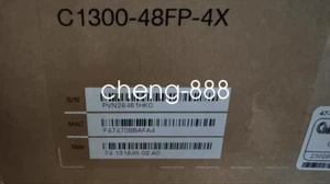 1PCS Cisco Ethernet switch C1300-48FP-4X new via FedEx or DHL - Picture 1 of 2