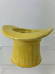 Shawnee Pottery Small Yellow Hat Planter USA - Picture 1 of 10