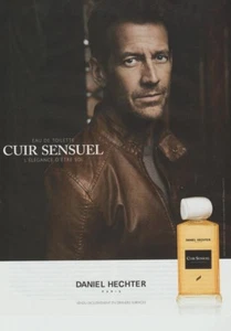 Publicité papier - Advertising Paper - Cuir Sensuel de Daniel Hechter - Imagen 1 de 1