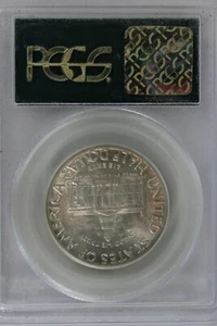 1946 .50 PCGS MS 66 IOWA Classic Silver Commemorative Coin - Picture 1 of 2