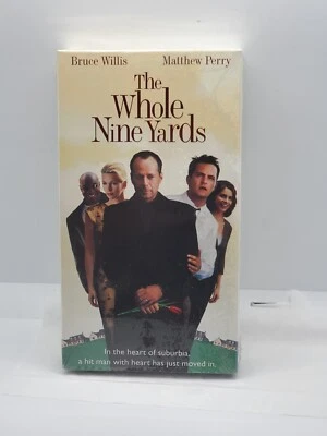 The Whole Nine Yards (VHS, 2000) New - Image 1 of 3