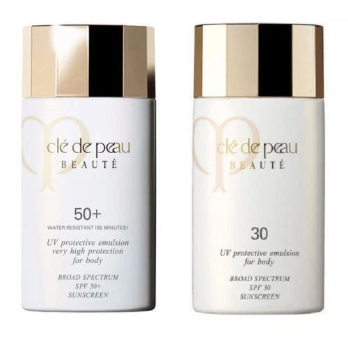NUEVO Cle De Peau Beaute Emulsión Protectora UVP para Protector Solar Corporal 75 ml FPS 30, 50+ Foto 1 de 1