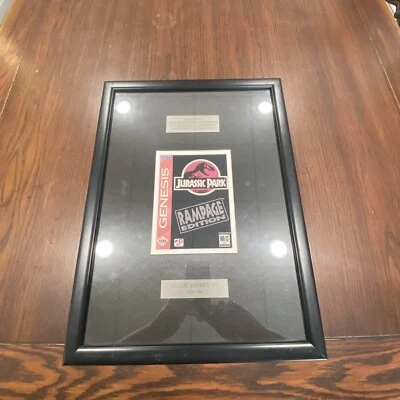 RARO Premio del Departamento de Desarrollo de Software Sega Genesis Sega 1994 Rampage Foto 1 de 4