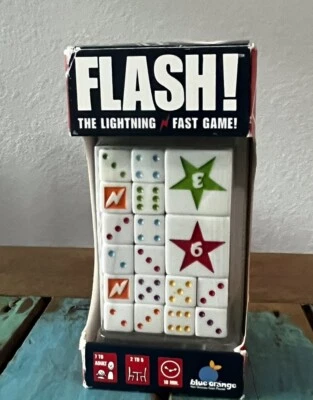 FLASH! The Lightning Fast Dice Game for 2 to 6 Players by Blue Orange Games - Image 1 of 4
