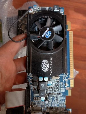 Sapphire Vintage Graphics Card - Great Condition, UNTested - Image 1 of 2