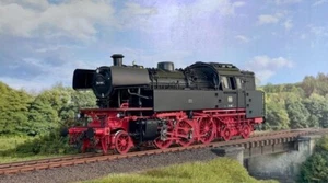 MBW scala 01 locomotiva a vapore BR 66 varie varianti 2. Serie per Märklin KM1 Kiss - Foto 1 di 6